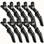 5 30 Alligator Hair Clips Hairdressing Clamps Plastic Hair Claw Professional Barber Salon Styling (New)
