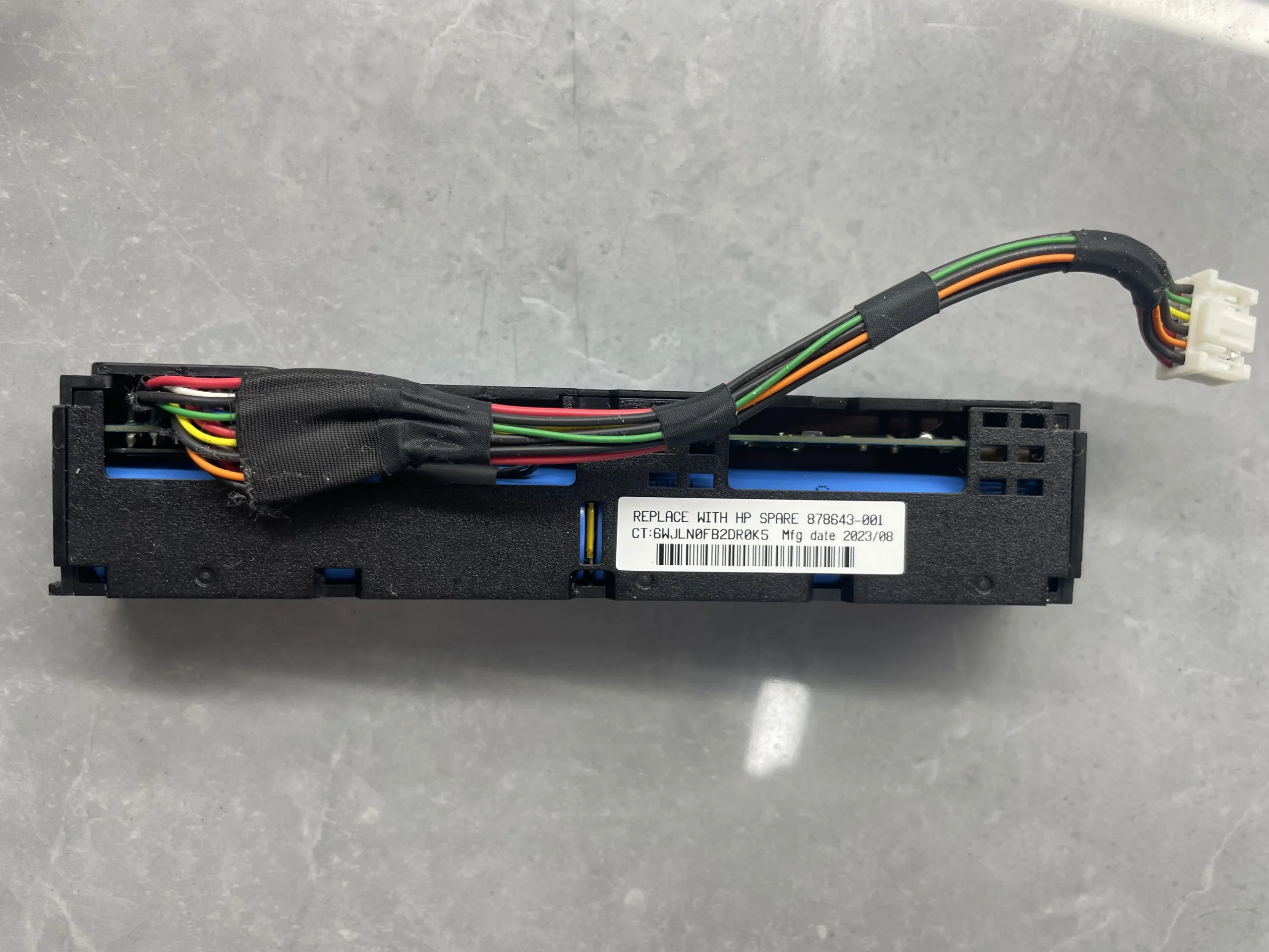 S4c0384f3eead4a61a993a05e5c4f04c3R.webp 2023 HP G9 878643-001 878644-001 HP P840 P440 Array Card Battery (New) - Image 1