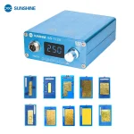 SUNSHINE SS-T12A Soldering Station Kit Mobile Phone Motherboard Repair Tool (New)