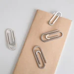 Money Clips Paper Clip Creative Stainless Steel Metal Large Paperclip Ticket Paper Clip (New)