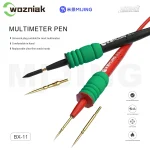 MIJING BX 11 20A 2000V Multimeter Pen Meter Thread Extra Pointed Steel Needle Safe (New)