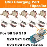 10 USB Charging Port Connector for SamSung Galaxy S25 S24 S23 S22 S21 (New)