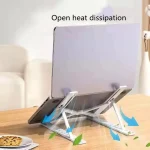 Foldable Laptop Stand Cooling Notebook Bracket Adjustable Ergonomic Laptop Support Base Holder Laptop (New)