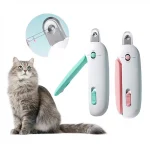 Cat Dog Nail Clippers with Adjustable Hole Professional Pet Nail Clippers to Avoid (New)