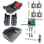 Power Tools Battery Case 5s2p18V with BMS 21v Box Wireless Electric Angle Grinder (New)