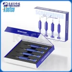 Mechanic 4 in 1 Blue Magnetic Precision Screwdriver Set High (New)