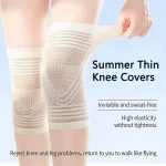Summer Knee Cover Breathable Non slip Joint Pain Relief Compression Kneepads Air Conditioning (New)