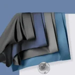 4 Boxer Shorts Mens Ice Silk Underwear Cool Underpants Breathable Sexy Thin Panties (New)