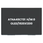 5D11K06153 ATNA40CT01 ATNA40CT01-0 14" WUXGA 1920×1200 30Pin eDP Non-Touch OLED Screen Matrix Panel Replacement Original New (New)