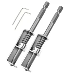 1 2 Spring loaded Screw Holder Bit Anti drop Screwdriver Bit for Electricians Mechanics Home (New)