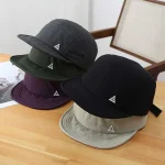 Outdoor Quick Dry Baseball Cap Womens Korea Short Brim Baseball Hat Men and Women (New)