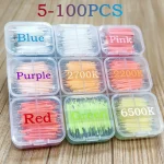 5 100 Per Box 3V 38mm Multicolour COB LED Filament For Edison Bulb Lamp (New)