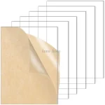 1 2 3mm Thickness Transparent Plexiglas Clear Plastic Acrylic Sheet Board Organic Glass Polymethyl Methacrylate (New)
