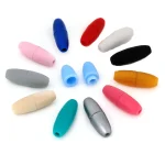30Pair Breakaway Plastic Clasps For Baby Chew Necklaces Bracelet Safety Clasp DIY Snap (New)