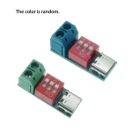5V 20V Adjustable Voltage Decoy Module, Type C PD QC Trigger with Dial Code Regulation (New)