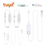 RGB LED Strip Controller ,Smart Home 5V USB 12V 4PIN DC Led Controller,Tuya Wifi Switch (New)