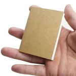2 Mini Notebook Cute Pocket Portable Planner 30 Blank Paper Inner Page Journal (New)