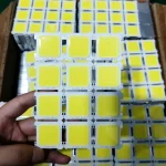 100~10 lot 3V LED COB Integrated Chip Portable Camping Light High Brightness White Light (New)