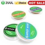 2UUL Ultrafine Jumper Wire 100m,FX-001 0.01mm FX-0009 0.009mm FX-002 0.02mm (New)
