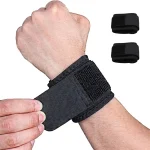 Adjustable Fitness Strength Bandage Hand Wrist Straps Sports Wristbands Support Gym Wraps Brace (New)