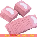 50 100 Pairs Eyelashes Fake Lashes stickers lash Extension Supplies Patches for Building Eyelid (New)