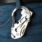 Portable Keys Holder Keyring Wallets Car Key Chain Collector Edc Pocket Key Organizer (New)