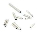 30 Lot Stainless Steel Hollow Metal Straight Tube Spacer Beads Accessories DIY Bracelet Necklace (New)