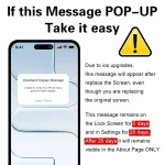 OLED iPhone 14 Pro 17 Pro Max 15 Plus (New)