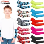 Arm Sleeves for Kids UV Sun Protection Sleeves Compression Sleeves Cooling Arm (New)
