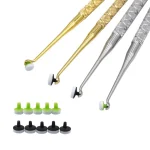 Dental Resin Filling Kit Molding Tools Composite Light Cure Holder Quick Foam Pad (New)