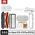 For Xiaomi Robot Vacuum X10  X10 Plus B101GL Spare Parts Accessories Main Side (New)