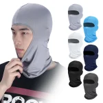 Ice Silk Full Face Mask Anti UV Cycling Balaclava Face Mask Breathable Windproof (New)