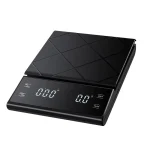 Smart Coffee Electronic Scale High Precision Digital Timing LCD Scale 3kg 0.1g Coffee Balance (New)