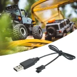 RC Usb Charger Cable For 3.7V Lithium Battery Charger SM 2P Charging Cable Car (New)