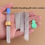 40 Pieces of Large Hole and Large Eye Sewing Needles DIY Tools, Special (New)