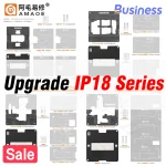 AMAOE IP X-18 Middle Layer Reballing Stencil Platform IPhone (New)