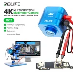 RELIFE MC2 Multi-function Multimeter Camera Dual-screen Synchronous Display,4K/1080P HDMI Output (New)