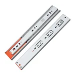 10"   22" Stainless Steel Drawer Slides Soft Close Drawer Track Rail Sliding (New)