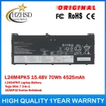 L24M4PK5 15.48V 70Wh 4525mAh L24D4PK5 Battery Lenovo Yoga Slim (New)