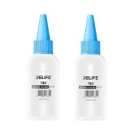 RELIFE RL-054 50ml Push Liquid Alcohol Bottle Dispenser Rosin Solder (New)