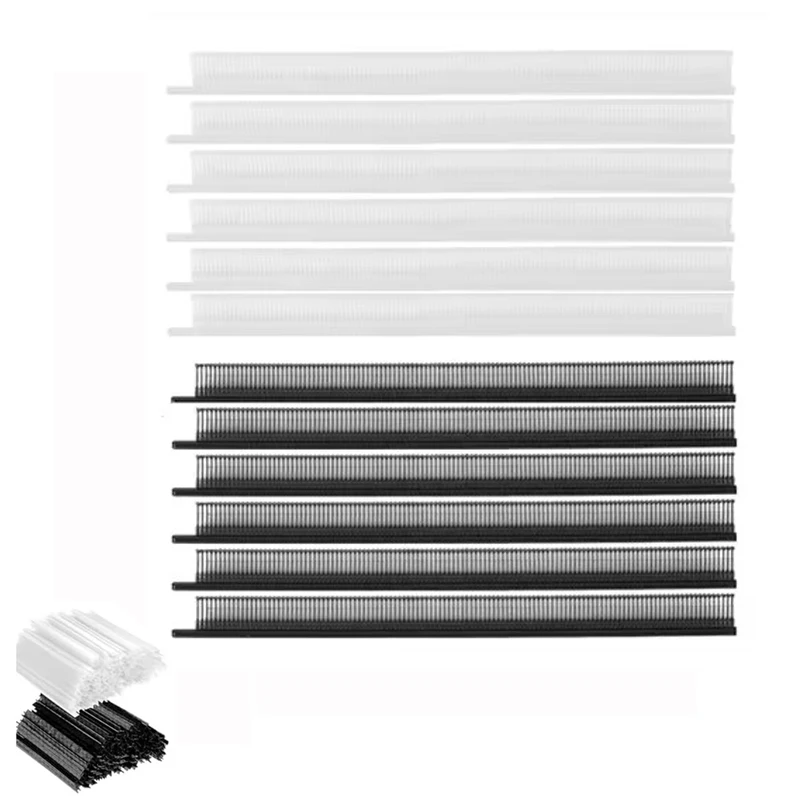 S8bd7fdfde21d400c8f127a34b2e17cd6n Mini Tag Kit 0.5Cm Fasteners White Black Garment Tag Barb Attachment Price Tags (New) - Image 1