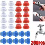 10 200  Silicone Faucet Leak proof Sealing Gasket Valve Threaded Pipe Hose Sealing Washer (New)