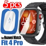 1-Tempered Glass Huawei Watch Fit 4 Pro Screen (New)