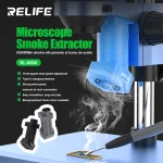 RELIFE RL-6600 Microscope Smoke Extractor Three-speed Wind Speed Adjustment 8500R/Min (New)