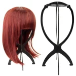 10 Wig Stand Durable Easy Assembly Wig Cap Holder Portable Plastic Hair Hat (New)