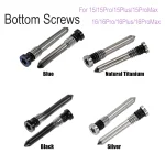 200Pcs Bottom Pentalobe Screws iPhone 16 Pro Max 15 (New)