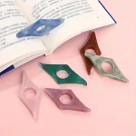 Thumb Book Support Book Page Holder School Supplies Reading Aids Student Book Accessories (New)