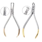 Orthodontic bracket removal pliers, posterior anterior teeth bracket removal pliers, extraction pliers, dental (New)