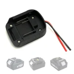 For Makita MT 18V Li ion Battery Adapter DIY Battery Cable Connector Output Adapter (New)