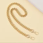 55cm Versatile Aluminum Chain Color Retaining Gold Diy Handmade Metal Wrap Chain Underarm (New)